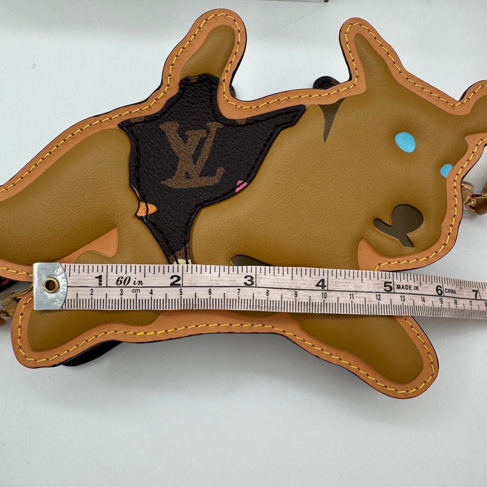 Louis Vuitton x Tyler, The Creator Monogram Craggy Dog Bag Brown Authentic CoA - Picture 8 of 12